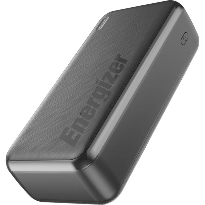 Універсальна мобільна батарея Energizer 30000mAh 22.5W Black (UE30055PQ)