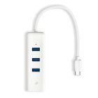 Сетевой адаптер TP-Link (USB-C 3.0, 10/100/1000Mbps, 3xUSB 3.0 HUB) (UE330C)