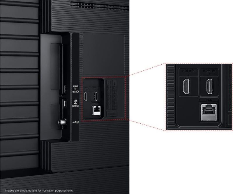 Телевизор Samsung (UE55M70HAUXUA)