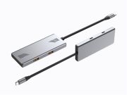 USB-хаб Gembird USB Type-C 4-в-1 (UHB-CM-U310-A2C2-01)
