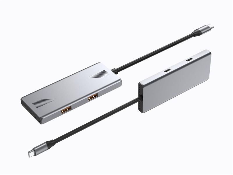 USB-хаб Gembird USB Type-C 4-в-1 (UHB-CM-U310-A2C2-01)