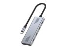 USB-хаб Gembird USB Type-C 4-в-1 (UHB-CM-U310-C4-01)