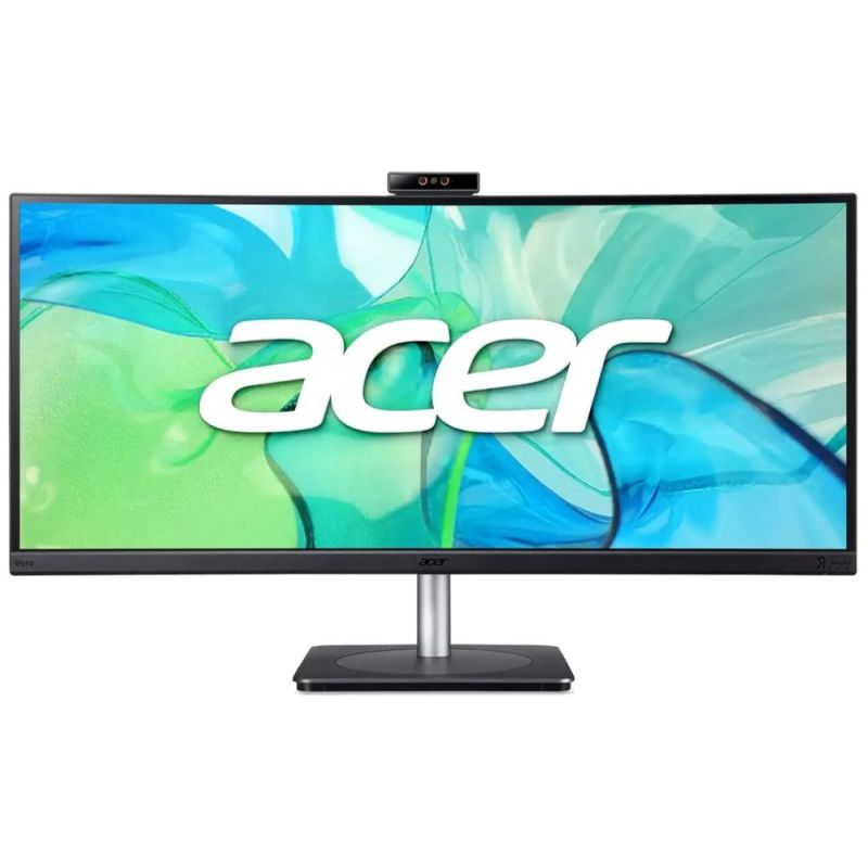 Монiтор Acer 34" Vero CB343CURJ0bemiiprcuzx VA Curved Black 120Hz (UM.CB3EE.013)