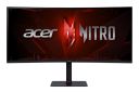 Монитор Acer 34" Nitro XV345CURX0bmiipphx VA Black 200Hz (UM.CX5EE.001)