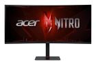 Монiтор Acer 34" Nitro XV345CURX0bmiipphx VA Black 200Hz (UM.CX5EE.001)