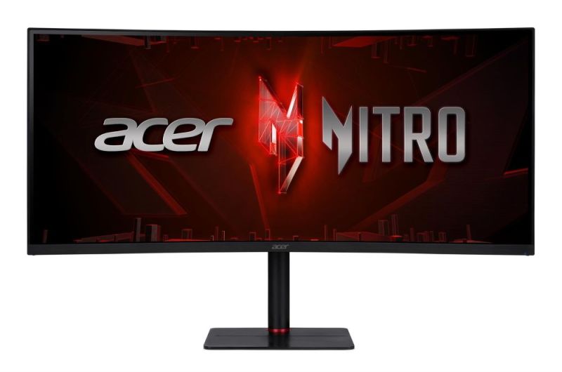 Монiтор Acer 34" Nitro XV345CURX0bmiipphx VA Black 200Hz (UM.CX5EE.001)
