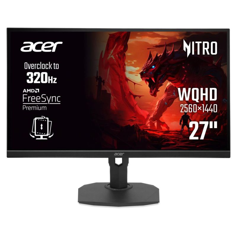 Монитор Acer 27" XF273UF3bmiiprx IPS Black 300Hz (UM.HX3EE.329)