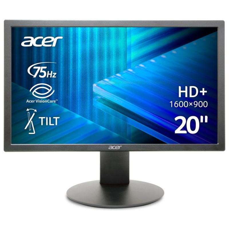 Монитор 19.5" Acer V206Qbi TN Black (UM.IV6EE.022)