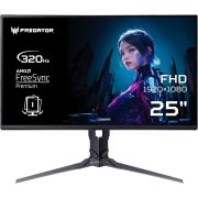Монітор Acer 24.5" Predator XB253QF3bmiiprx IPS Black 320Hz (UM.KX3EE.301)