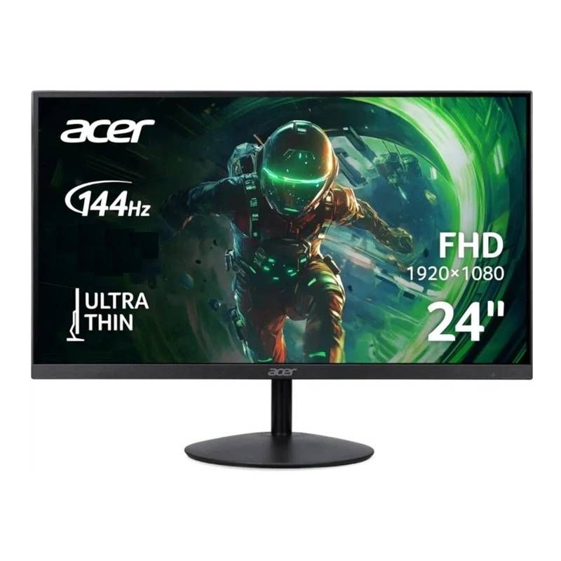 Монiтор Acer 23.8" EK241P0bi VA Black 144Hz (UM.QE0EE.005)