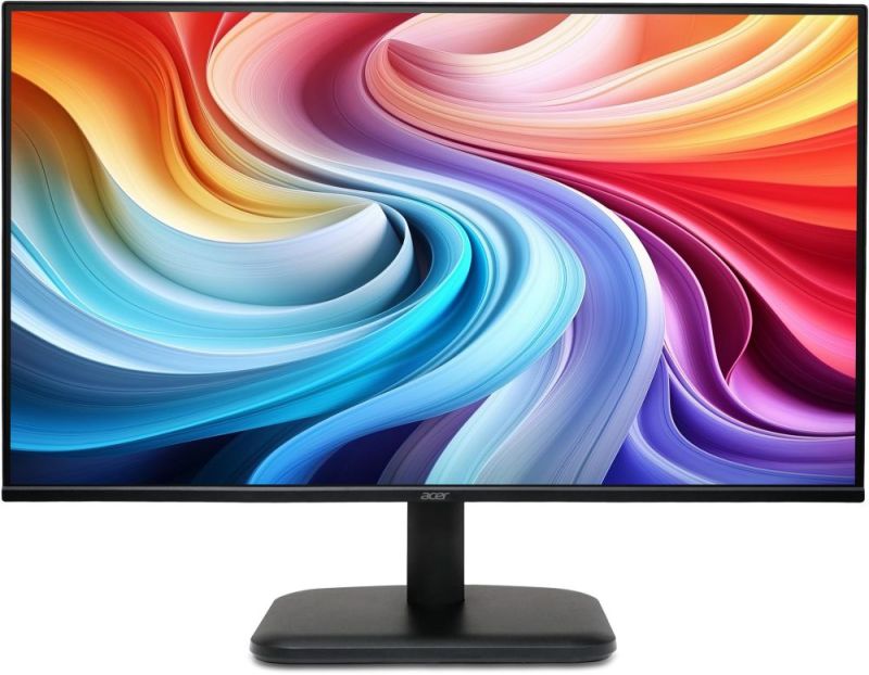 Монiтор Acer 23.8" EK241YP6bi IPS Black 144Hz (UM.QE1EE.601)