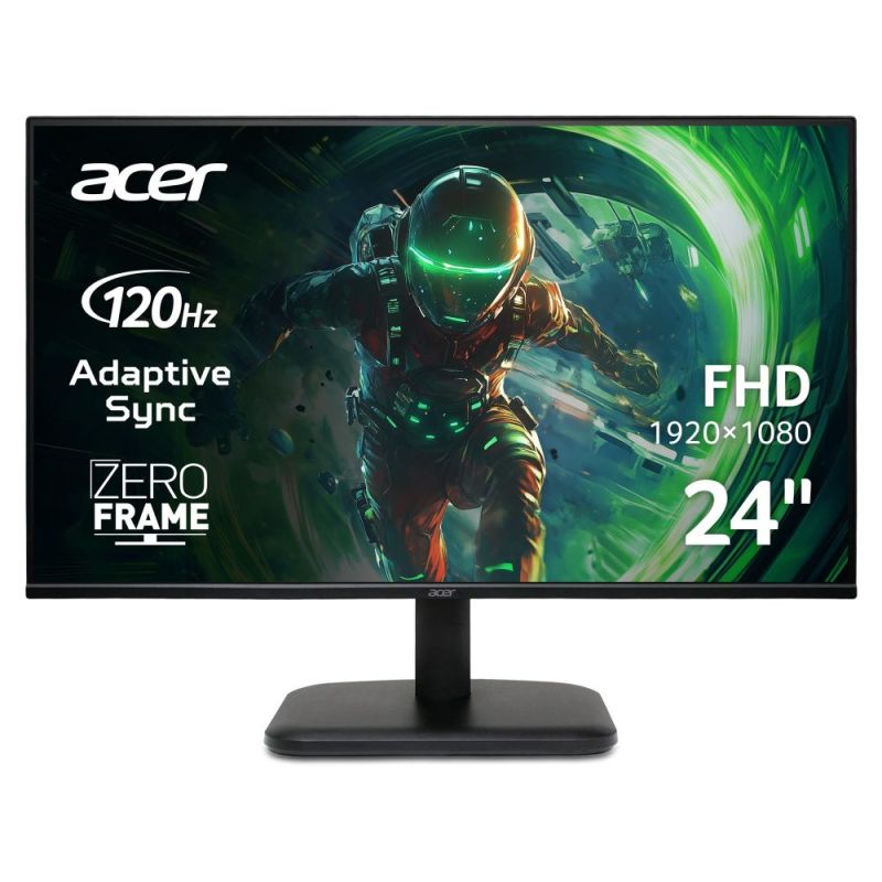 Монитор Acer 23.8" EK241YEbi IPS Black 120Hz (UM.QE1EE.G01)