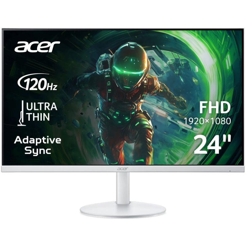 Монитор Acer 23.8" SA243YG0wmix IPS White 120Hz (UM.QS3EE.017)
