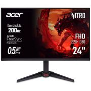 Монітор Acer 23.8" VG240YX1bmiipx IPS Black 200Hz (UM.QV0EE.101)