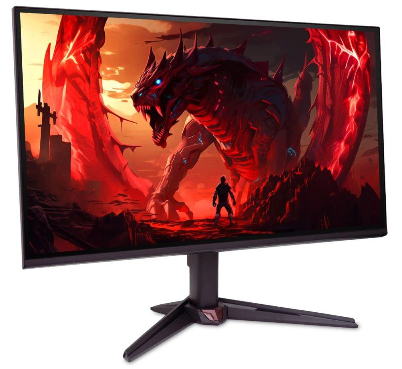 Монітор Acer 23.8" VG240YX1bmiipx IPS Black 200Hz (UM.QV0EE.101)