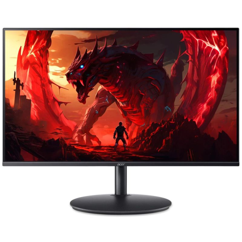 Монiтор Acer 23.8" Nitro XF240YW3biiph IPS Black 240Hz (UM.QX0EE.320)