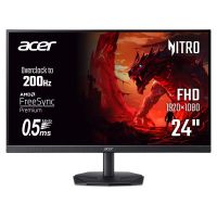 Монітор Acer 23.8" KG241YX1bmiipx IPS Black 200Hz (UM.QX1EE.101)