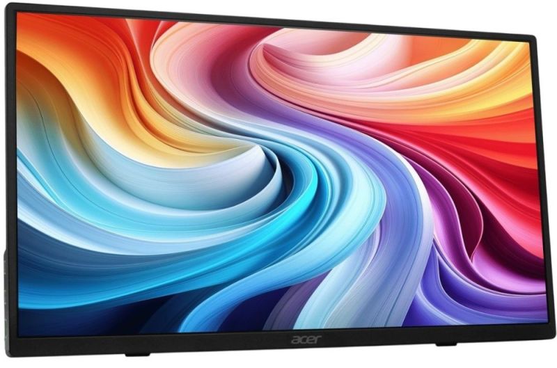 Монітор Acer 15.6" PM161QTbmiuuux IPS Black 100Hz (UM.ZP1EE.007)