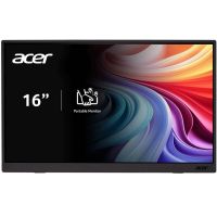 Монітор Acer 16" PM161Wbmiuux IPS Black (UM.ZP1EE.012)