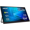 Монітор 15.6" Acer PM161QJ2bmiuux IPS Black (UM.ZP1EE.201)