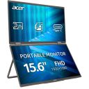 Монітор Acer 15.6" Dual Portable PD163QTbmiuux IPS Black (UM.ZP3EE.011)