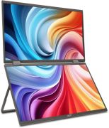 Монитор Acer 15.6" Dual Portable PD163QTbmiuux IPS Black (UM.ZP3EE.011)
