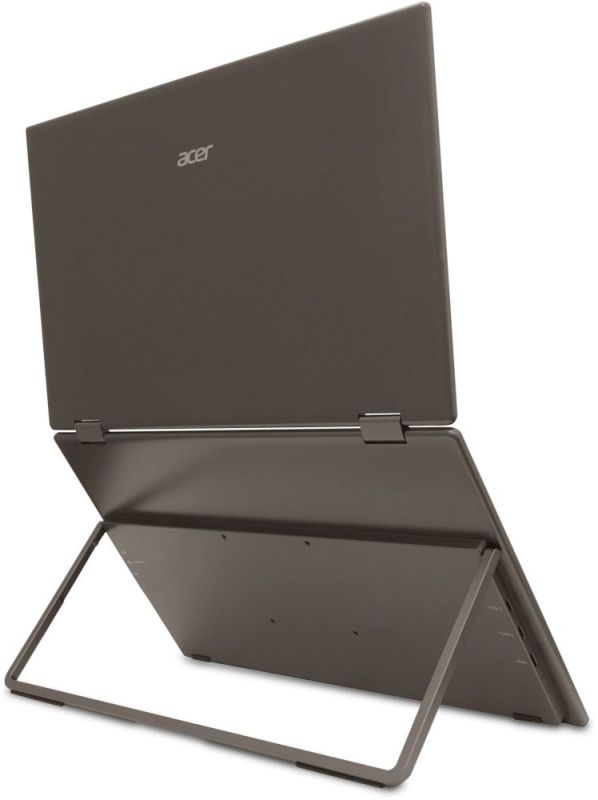 Монитор Acer 15.6" Dual Portable PD163QTbmiuux IPS Black (UM.ZP3EE.011)