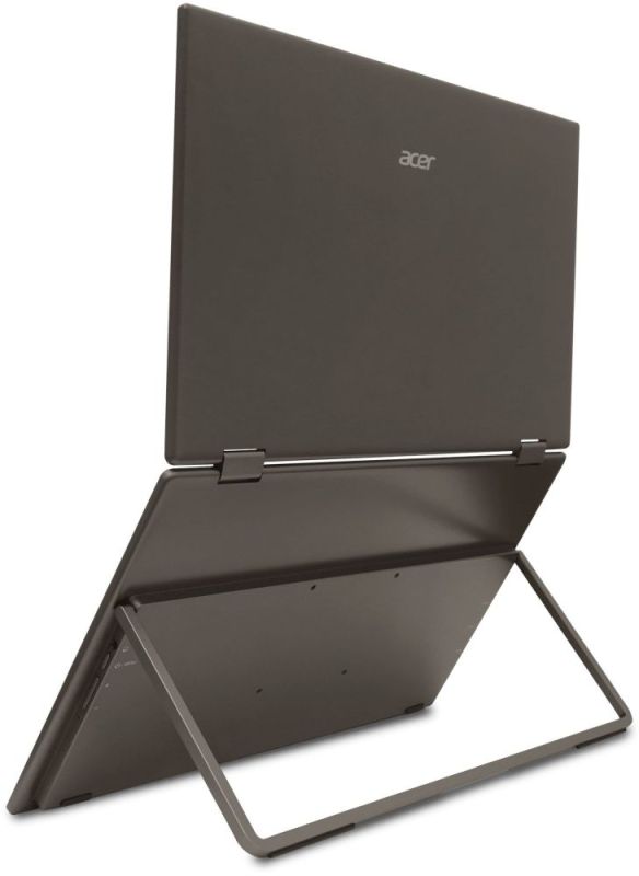 Монитор Acer 15.6" Dual Portable PD163QTbmiuux IPS Black (UM.ZP3EE.011)