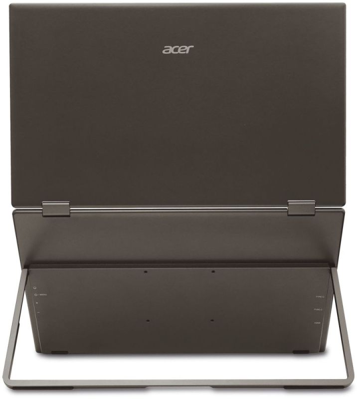 Монитор Acer 15.6" Dual Portable PD163QTbmiuux IPS Black (UM.ZP3EE.011)