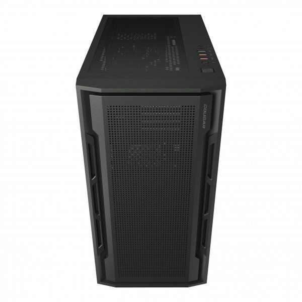 Корпус Cougar Uniface Mini Black без БП (UNIFACE MINI Black)