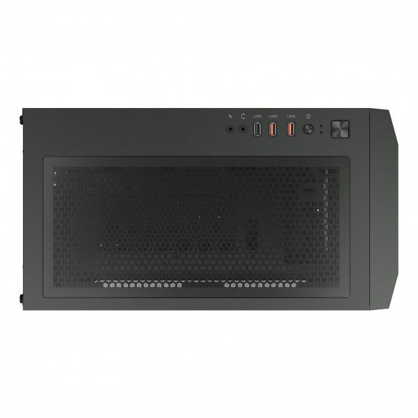 Корпус Cougar Uniface Mini Black без БП (UNIFACE MINI Black)