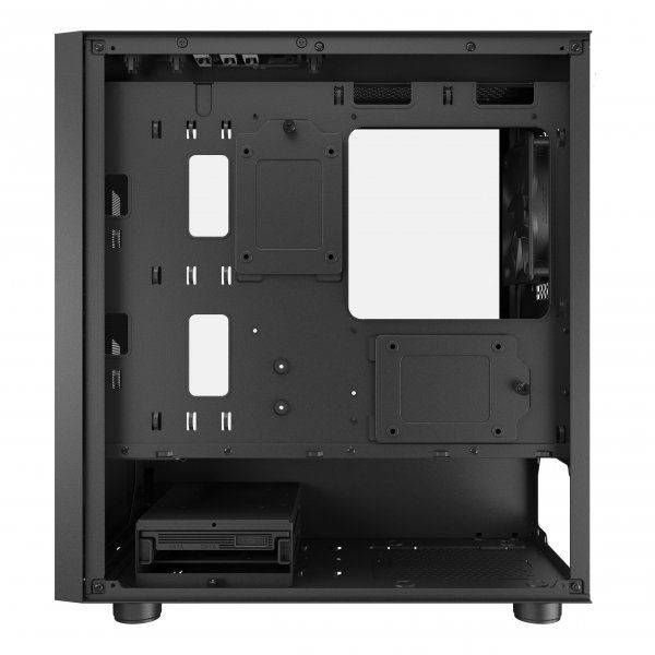Корпус Cougar Uniface Mini Black без БП (UNIFACE MINI Black)