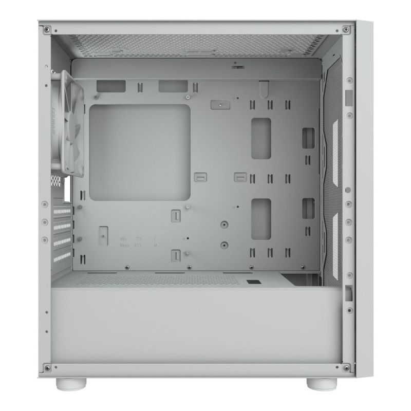 Корпус Cougar Uniface Mini White без БП (UNIFACE MINI White)