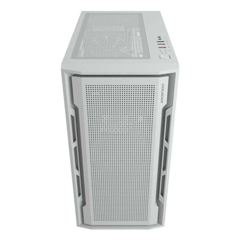 Корпус Cougar Uniface Mini White без БП (UNIFACE MINI White)