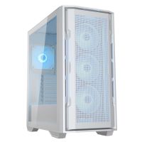 Корпус Cougar Uniface RGB White без БЖ (UNIFACE RGB White)