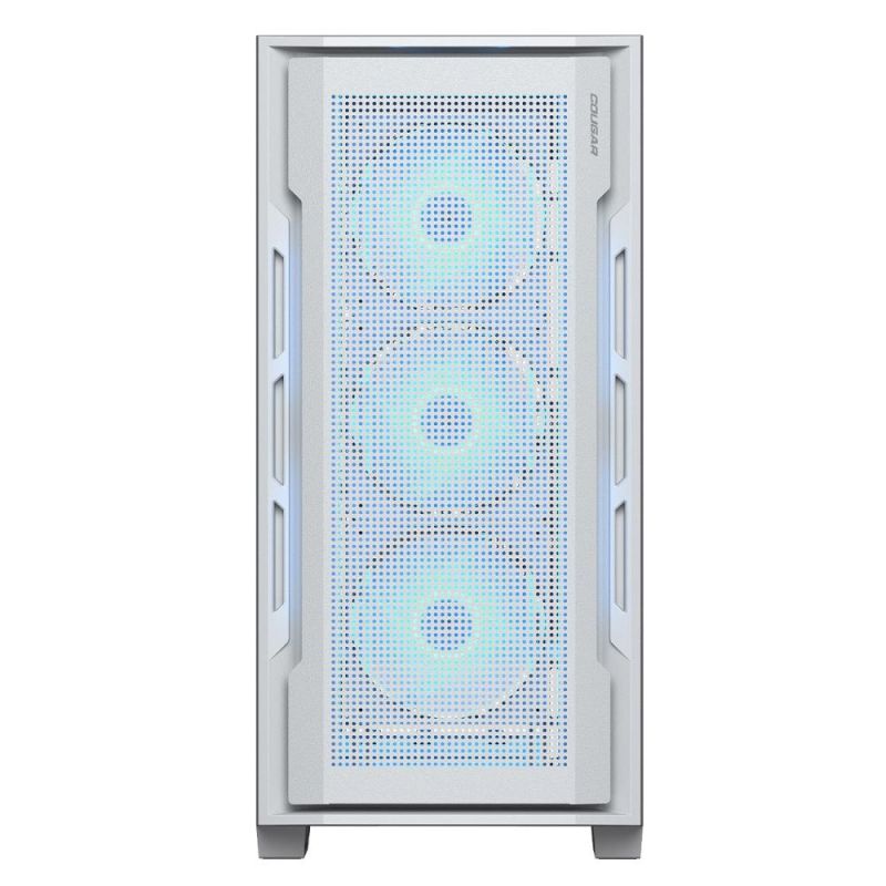 Корпус Cougar Uniface RGB White без БП (UNIFACE RGB White)