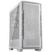 Корпус Cougar Uniface White без БП (UNIFACE White)