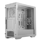 Корпус Cougar Uniface White без БП (UNIFACE White)
