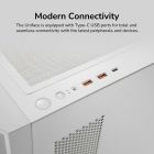 Корпус Cougar Uniface White без БП (UNIFACE White)