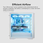 Корпус Cougar Uniface White без БП (UNIFACE White)