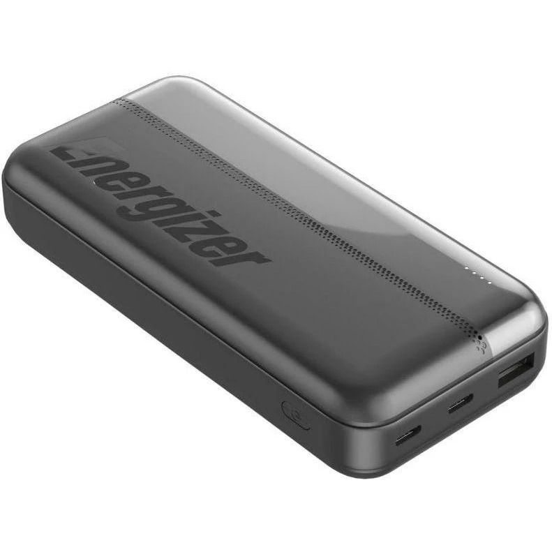 Універсальна мобільна батарея Energizer 20000mAh Black (UE20050С)