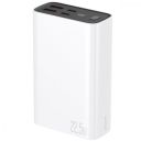 Универсальная мобильная батарея Proove Hyper Flux Plus 22.5W 20000mAh White (PBF222120002)