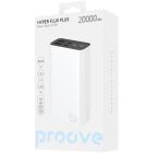 Універсальна мобільна батарея Proove Hyper Flux Plus 22.5W 20000mAh White (PBF222120002)