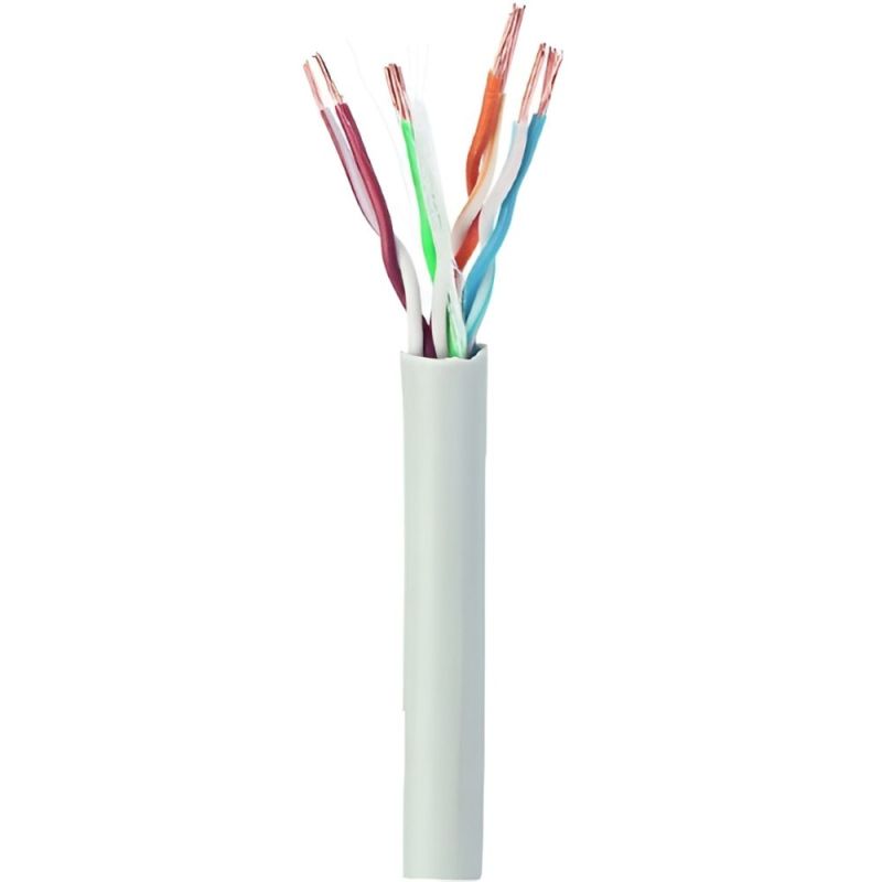 Кабель витая пара Cablexpert CAT5e, многожильный, алюминий под медью (CCA с AWG24), неэкранированый, 305м (UPC-5004E-L)