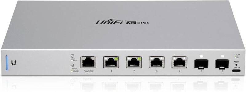 Коммутатор Ubiquiti UniFi Switch (US-XG-6POE)