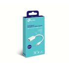 Адаптер TP-Link USB-C - USB-A White (UС400)