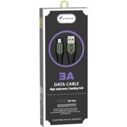 Кабель SkyDolphin S01V USB - micro USB (M/M) 1 м, Dark Green (USB-000584)