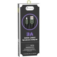 Кабель SkyDolphin S01V USB - micro USB (M/M) 1 м, Dark Green (USB-000584)