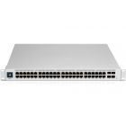 Коммутатор Ubiquiti UniFi (48xGE, 4xSFP, 1.3" touch LCM, L2) (USW-48)