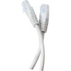 Патч-корд литий Tecro, RJ45, Cat.5e, 1m, сірий (UTP-RJ45-0100)